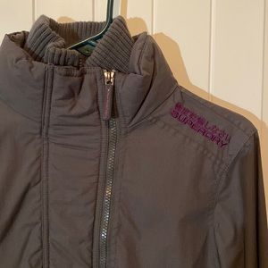 W Superdry The Windcheater